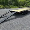 CAM Superline 8 x 18 Deckover Equipment Trailer Slide Out Ramps