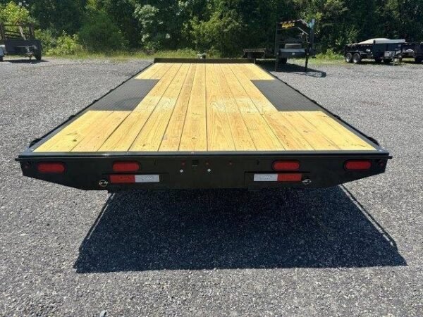 CAM Superline 8 x 18 Deckover Equipment Trailer Slide Out Ramps