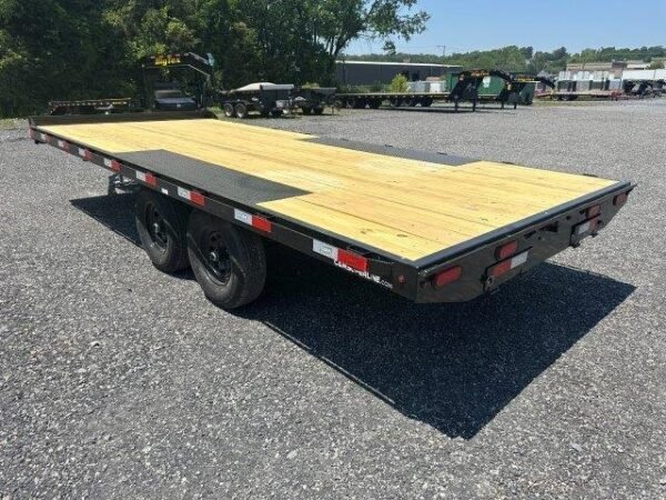CAM Superline 8 x 18 Deckover Equipment Trailer Slide Out Ramps