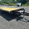 CAM Superline 8 x 18 Deckover Equipment Trailer Slide Out Ramps