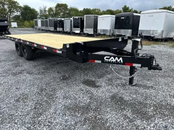 Cam-Superline-8.5x20-Deckover-Equipment-Trailer-Flat-Deck-8-Slide-Out-Ramps-14K-GVW-3.webp CAM Superline 8.5 x 20 Deckover Equipment Trailer Slide Out Ramps