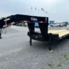 CAM Superline 8 x 25 Deckover Gooseneck Equipment Trailer