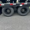 CAM Superline 8 x 25 Deckover Gooseneck Equipment Trailer