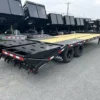 CAM Superline 8 x 25 Deckover Gooseneck Equipment Trailer