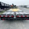 CAM Superline 8 x 25 Deckover Gooseneck Equipment Trailer