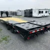 CAM Superline 8 x 25 Deckover Gooseneck Equipment Trailer