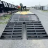 CAM Superline 8 x 25 Deckover Gooseneck Equipment Trailer