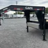 CAM Superline 8 x 25 Gooseneck Deckover Equipment Trailer