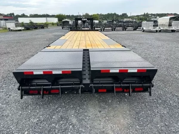 CAM Superline 8 x 30 Gooseneck Deckover Equipment Trailer