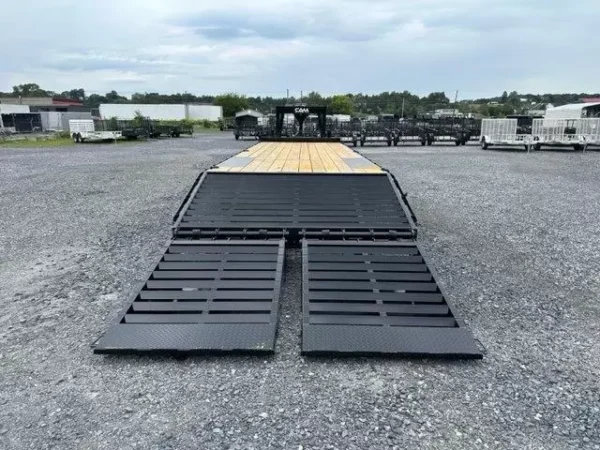 CAM Superline 8 x 30 Gooseneck Deckover Equipment Trailer