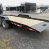 CAM Superline 7 x 20 Equipment Trailer Full Tilt Deck