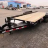 CAM Superline 7 x 20 Equipment Trailer Full Tilt Deck