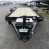 CAM Superline 7 x 20 Equipment Trailer Full Tilt Deck