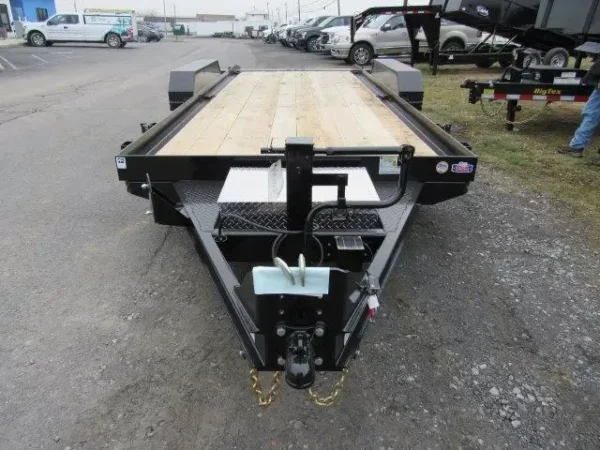 CAM Superline 7 x 20 Equipment Trailer Full Tilt Deck