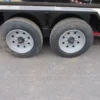 CAM Superline 7 x 20 Equipment Trailer Full Tilt Deck