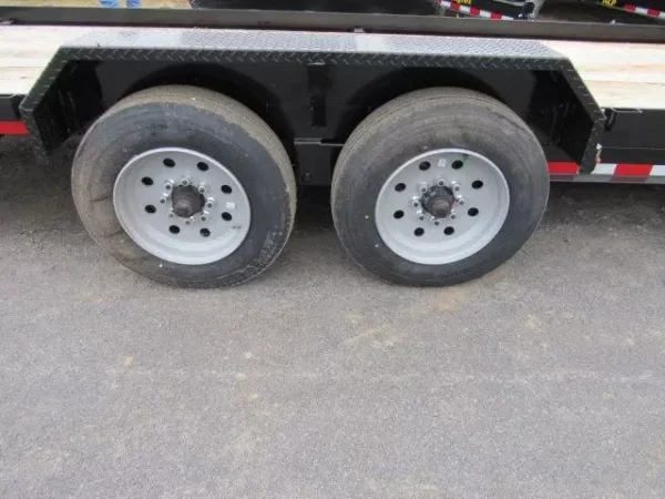 CAM Superline 7 x 20 Equipment Trailer Full Tilt Deck