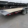 CAM Superline 7 x 20 Equipment Trailer Full Tilt Deck