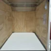Car Mate 4 x 6 Enclosed Cargo Trailer Single Rear Door