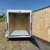 Car Mate 4 x 6 Enclosed Cargo Trailer Single Rear Door