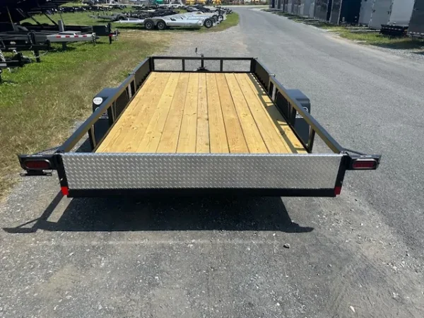 Car Mate 6 x 14 ATV Utility Trailer