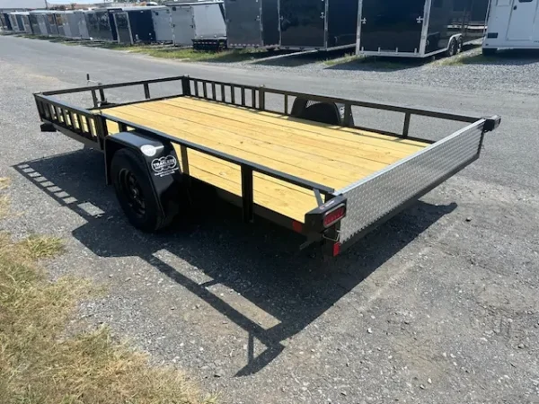 Car Mate 6 x 14 ATV Utility Trailer