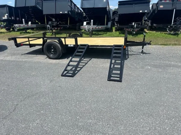 Car Mate 6 x 14 ATV Utility Trailer