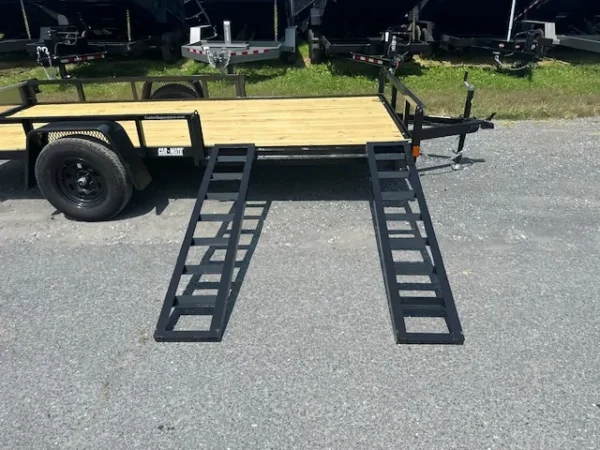 Car Mate 6 x 14 ATV Utility Trailer