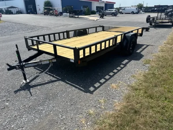 Car Mate 6 x 14 ATV Utility Trailer