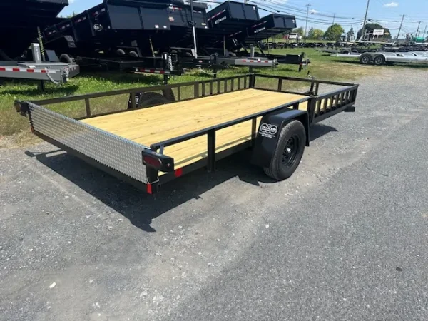 Car Mate 6 x 14 ATV Utility Trailer