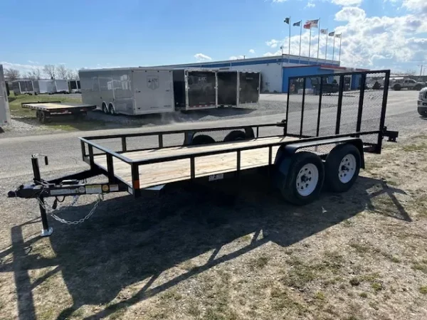 Car Mate 6 x 14 Landscape Utility Trailer
