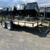 Car Mate 6 x 14 Landscape Utility Trailer