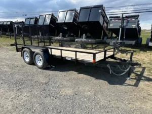 Car-Mate-6-x-14-Tandem-Axle-Landscape-Utility-Trailer-Wood-Deck-Landscape-Gate-2-1.webp Car Mate 6 x 14 Landscape Utility Trailer