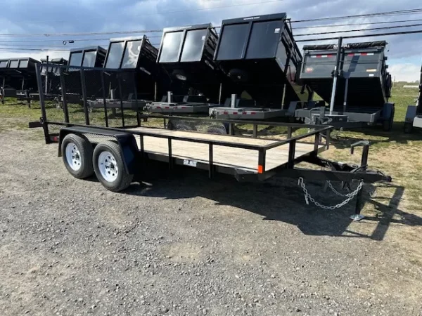 Car Mate 6 x 14 Landscape Utility Trailer
