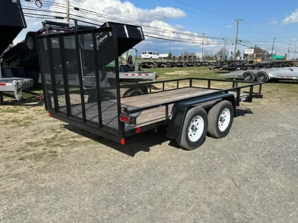 Car Mate 6 x 14 Landscape Utility Trailer