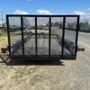 Car Mate 6 x 14 Landscape Utility Trailer