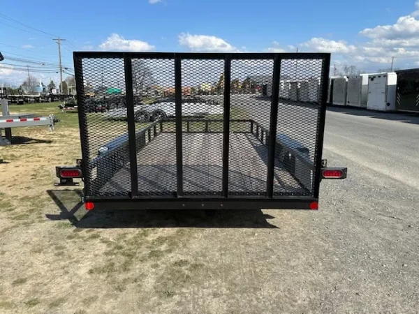 Car Mate 6 x 14 Landscape Utility Trailer