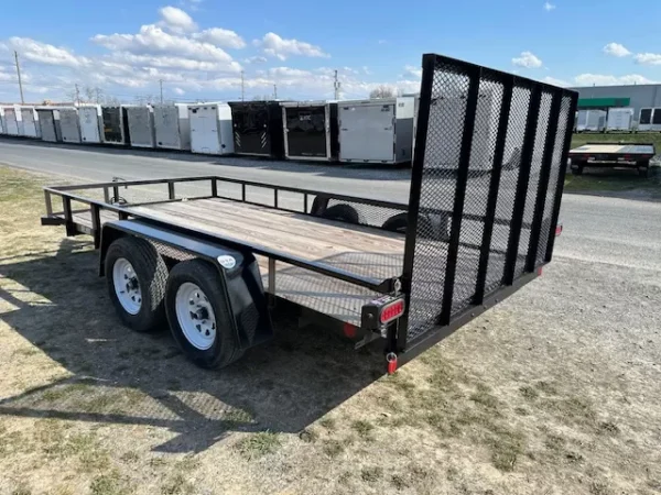 Car Mate 6 x 14 Landscape Utility Trailer