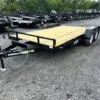 Car-Mate-7-x-16-Open-Car-Trailer-Wood-Deck-Beavertail-Slide-Out-Ramps-Winch-Plate-1.webp Car Mate 7 x 16 Car Trailer 7K