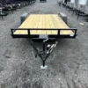 Car-Mate-7-x-16-Open-Car-Trailer-Wood-Deck-Beavertail-Slide-Out-Ramps-Winch-Plate-2.webp Car Mate 7 x 16 Car Trailer 7K