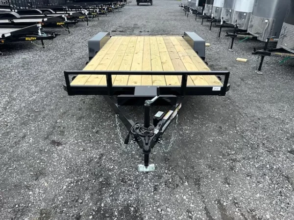 Car-Mate-7-x-16-Open-Car-Trailer-Wood-Deck-Beavertail-Slide-Out-Ramps-Winch-Plate-2.webp Car Mate 7 x 16 Car Trailer 7K