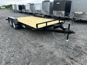 Car Mate 7 x 16 Car Trailer 7K