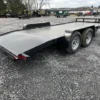Car Mate 7 x 18 Open Car Trailer Full Steel Deck