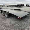 Car Mate 7 x 18 Open Car Trailer Full Steel Deck