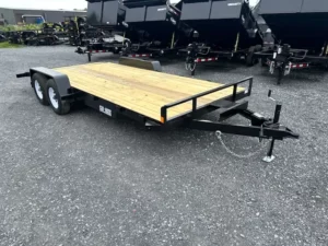 Car Mate 7 x 18 Open Car Trailer 10K
