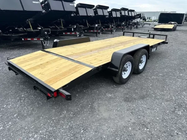 Car-Mate-7-x-18-Open-Car-Trailer-Wood-Deck-Beavertail-Slide-Out-Ramps-Winch-Plate-10K-GVW-5.webp Premier 7 x 18 Open Car Trailer