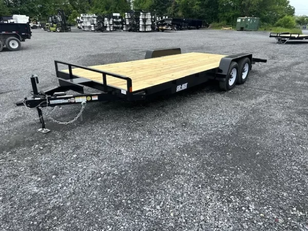 Car-Mate-7-x-20-Open-Car-Trailer-Wood-Deck-Beavertail-Slide-Out-Ramps-Winch-Plate-10K-GVW-1.webp Car Mate 7 x 20 Open Car Trailer 10K