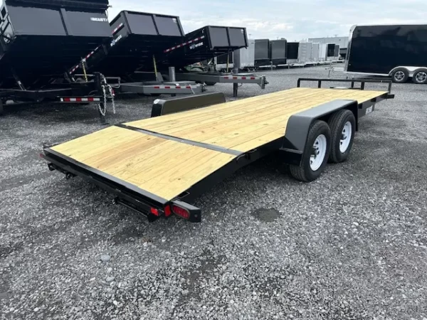Car-Mate-7-x-20-Open-Car-Trailer-Wood-Deck-Beavertail-Slide-Out-Ramps-Winch-Plate-10K-GVW-5.webp Car Mate 7 x 20 Open Car Trailer 10K