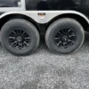 Car-Mate-8.5-x-38-Gooseneck-Enclosed-Cargo-Trailer-Rear-Ramp-Door-Car-Hauler-Get-Out-Door-Aluminum-Wheels-2.webp Car Mate 8.5 x 38 Enclosed Gooseneck Trailer Aluminum Wheels