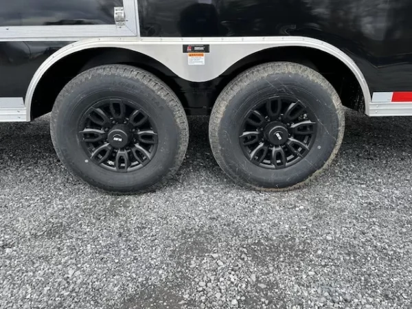 Car-Mate-8.5-x-38-Gooseneck-Enclosed-Cargo-Trailer-Rear-Ramp-Door-Car-Hauler-Get-Out-Door-Aluminum-Wheels-2.webp Car Mate 8.5 x 38 Enclosed Gooseneck Trailer Aluminum Wheels