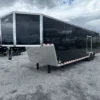 Car-Mate-8.5-x-38-Gooseneck-Enclosed-Cargo-Trailer-Rear-Ramp-Door-Car-Hauler-Get-Out-Door-Aluminum-Wheels-3.webp Car Mate 8.5 x 38 Enclosed Gooseneck Trailer Aluminum Wheels